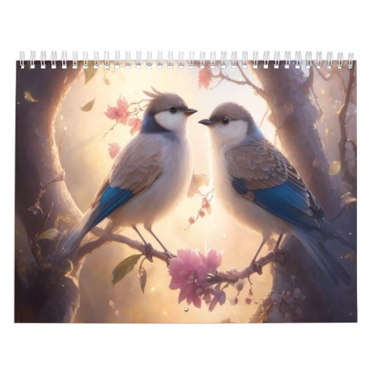 Vogels 2024 Kalender (Hoes)