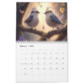  Vogels 2024 Kalender (Feb 2027)