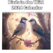  Vogels 2024 Kalender