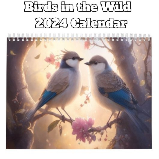  Vogels 2024 Kalender