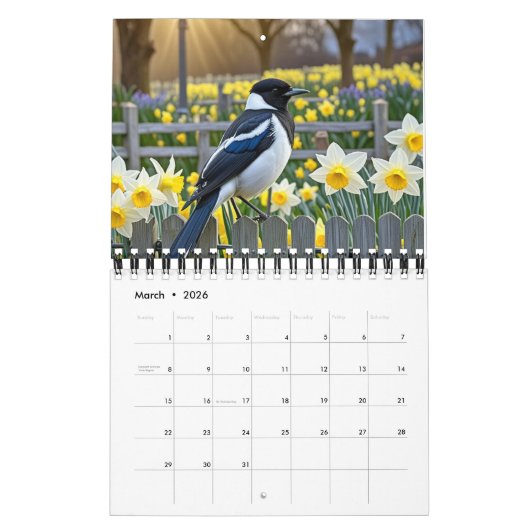 VOGELS 2025 KALENDER TWITCHERS DELIGHT! (Mar 2026)