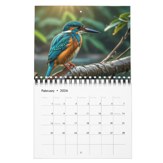 VOGELS 2025 KALENDER TWITCHERS DELIGHT! (Feb 2026)