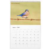 Vogels 2026 kalender (Mar 2027)