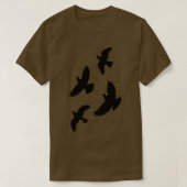 vogels 24 t-shirt (Design voorkant)