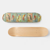 vogels 2 persoonlijk skateboard (Horizontaal)