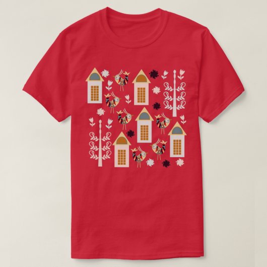 Vogels 37 t-shirt (Design voorkant)