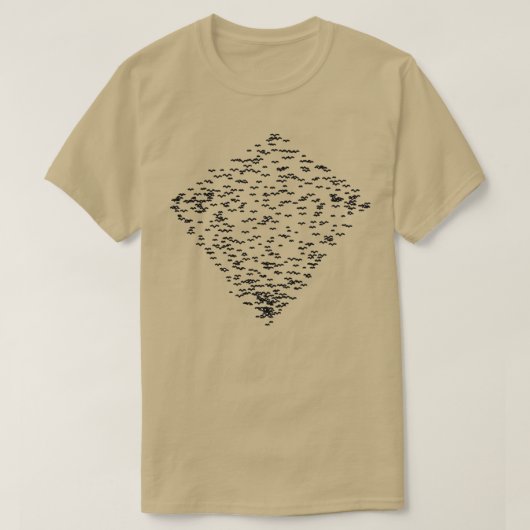 vogels 57 t-shirt (Design voorkant)