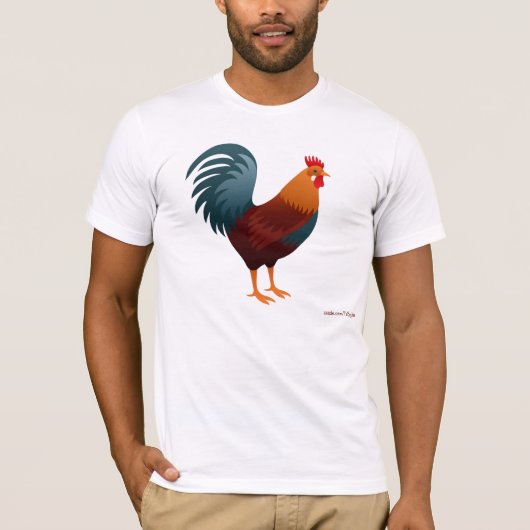 Vogels 64 t-shirt (Voorkant)
