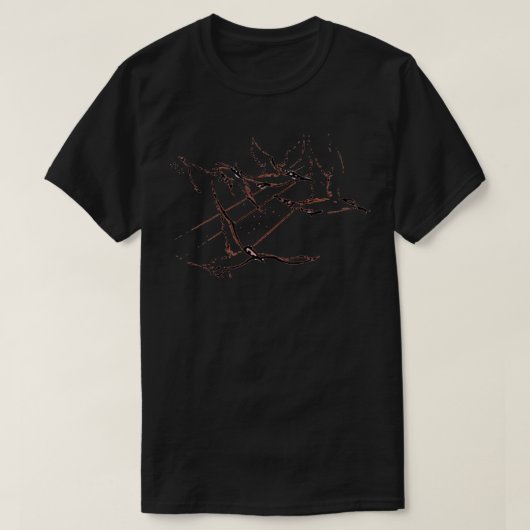 Vogels 8 t-shirt (Design voorkant)
