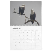 VOGELS AFRIKA-kalender 2014 (twee bladzijden) Kalender (Feb 2027)