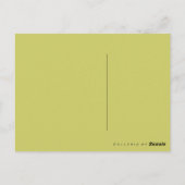 Vogels Amour ~ Briefkaart (Achterkant)