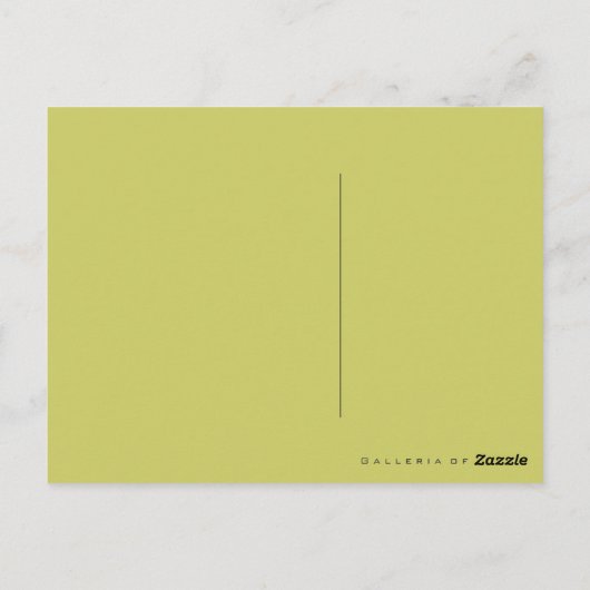 Vogels Amour ~ Briefkaart (Achterkant)