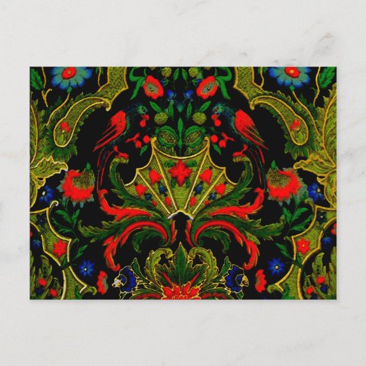 Vogels Amour ~ Briefkaart / Uitnodigingen (Voorkant)