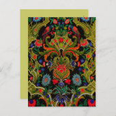 Vogels Amour II - Briefkaart (Voorkant / Achterkant)