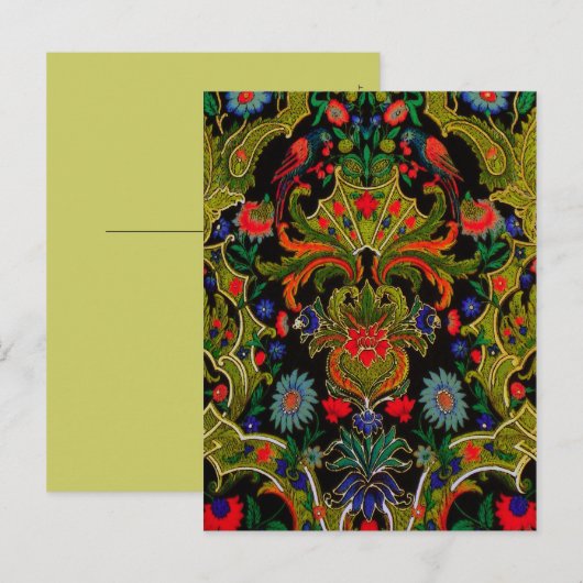 Vogels Amour II - Briefkaart (Voorkant / Achterkant)