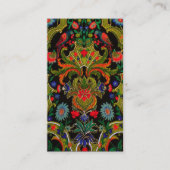 Vogels Amour II ~ Visitekaartje (Voorkant)