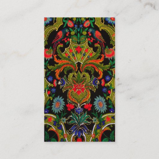 Vogels Amour II ~ Visitekaartje (Voorkant)