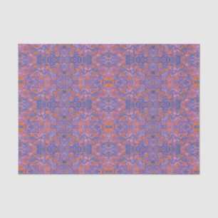 Vogels Arabesque Oriental Bohemian Boho Blue Sinaa Tissuepapier