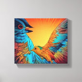 Vogels Art Wall Decor Canvas Prints (Voorkant)