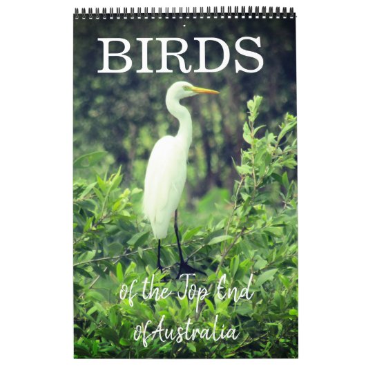 vogels australië top eind 2026 kalender (Hoes)