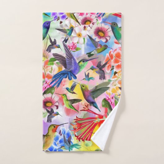 Vogels Bad Handdoek (Handdoek)