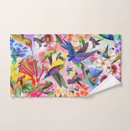 Vogels Bad Handdoek (Handdoek)