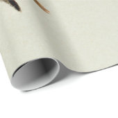 Vogels Bamboe Aziatisch Japans  Cadeaupapier (Rol Hoek)