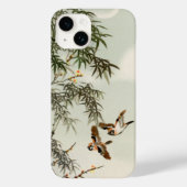 Vogels Bamboe Aziatisch Japans  Case-Mate iPhone Case (Achterkant)