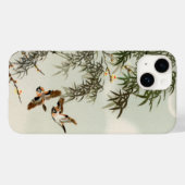 Vogels Bamboe Aziatisch Japans  Case-Mate iPhone Case (Achterkant (horizontaal))