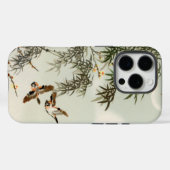 Vogels Bamboe Aziatisch Japans  Case-Mate iPhone Case (Achterkant (horizontaal))