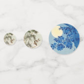 Vogels Bamboe Aziatisch Japans  Confetti (Achterkanten)