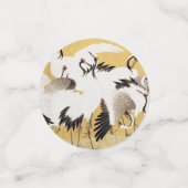 Vogels Bamboe Aziatisch Japans  Confetti (Kleine voorkant)