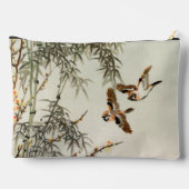 Vogels Bamboe Aziatisch Japans Etui (Achterkant)