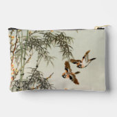 Vogels Bamboe Aziatisch Japans  Etui (Achterkant)