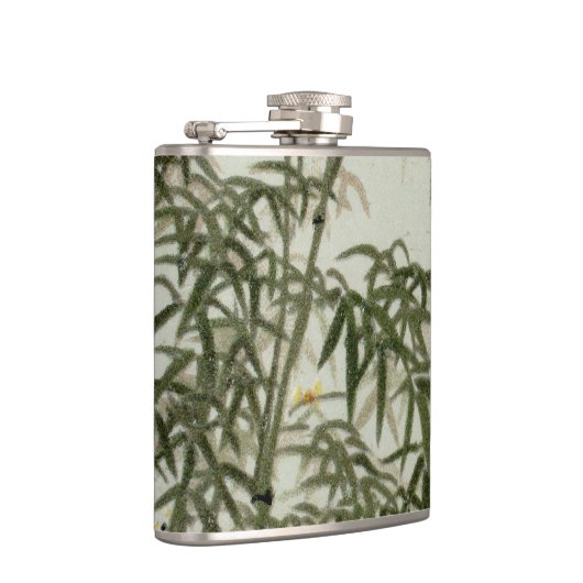 Vogels Bamboe Aziatisch Japans  Heupfles (Rechts)