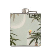 Vogels Bamboe Aziatisch Japans  Heupfles (Achterkant)