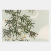 Vogels Bamboe Aziatisch Japans  Inpakpapier Vel (Voorkant 3)