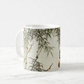 Vogels Bamboe Aziatisch Japans  Koffiemok (Voorkant links)