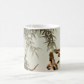 Vogels Bamboe Aziatisch Japans  Koffiemok (Center)