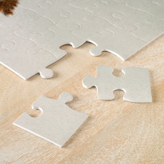 Vogels Bamboe Aziatisch Japans Legpuzzel (Zijkant)