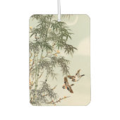 Vogels Bamboe Aziatisch Japans  Luchtverfrisser (Voorkant)