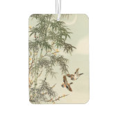 Vogels Bamboe Aziatisch Japans Luchtverfrisser (Achterkant)