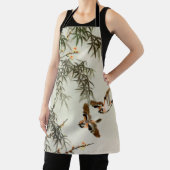 Vogels Bamboe Aziatisch Japans  Schort (Insitu)