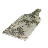 Vogels Bamboe Aziatisch Japans  Snijplank (Hoek)