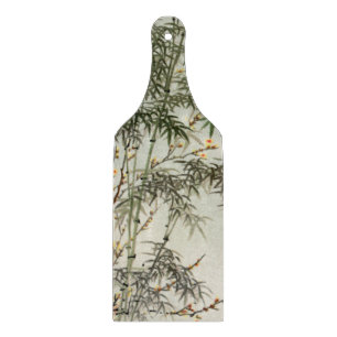 Vogels Bamboe Aziatisch Japans  Snijplank