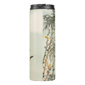 Vogels Bamboe Aziatisch Japans  Thermosbeker (Achterkant)