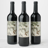 Vogels Bamboe Aziatisch Japans 