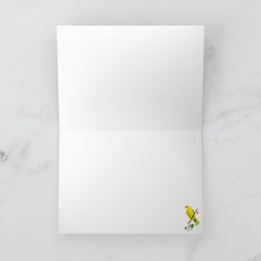 vogels bedankkaart (Binnen)