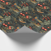 Vogels & Bessen Cadeaupapier (Hoek)