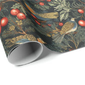 Vogels & Bessen Cadeaupapier (Rol Hoek)